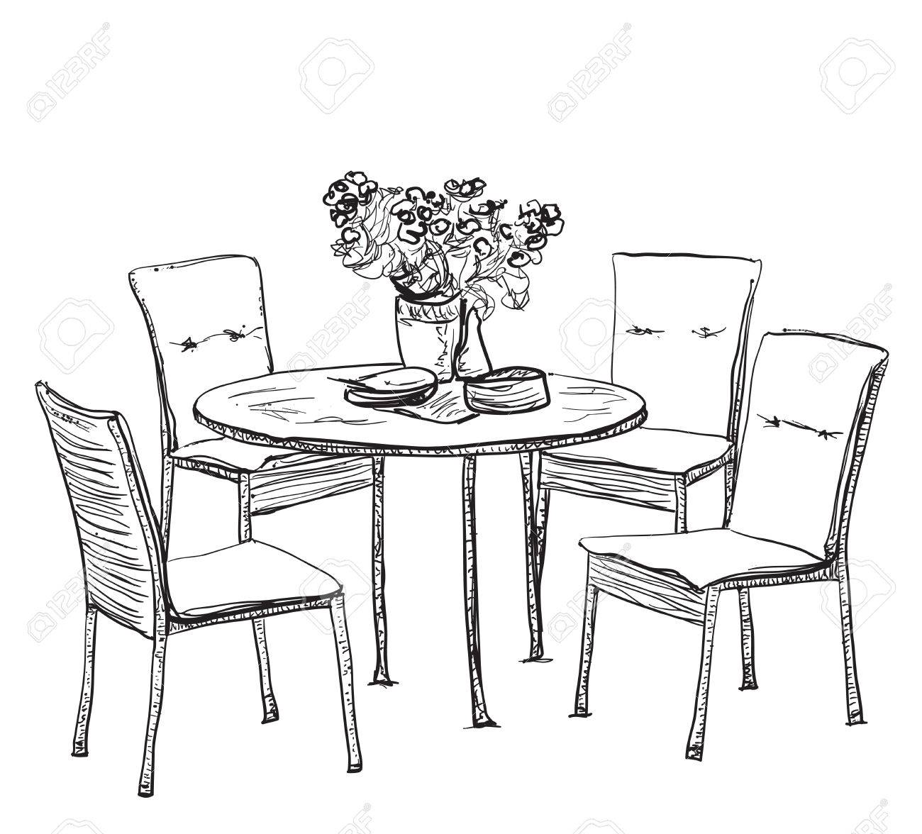 di bujo mesa con sillas di bujo mesa con sillas