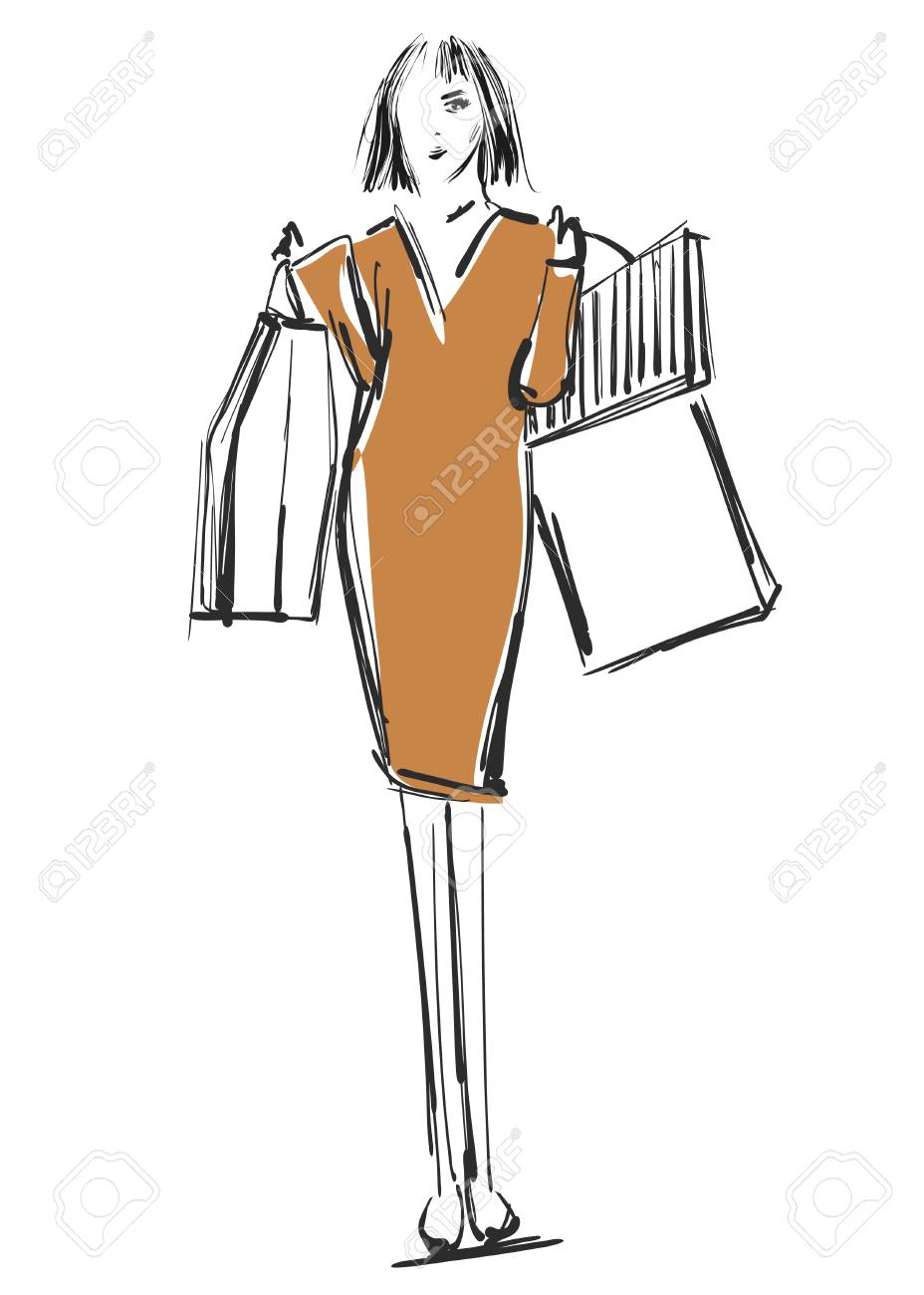 Beautiful Young Girl Model For Design Fashion Style Youth