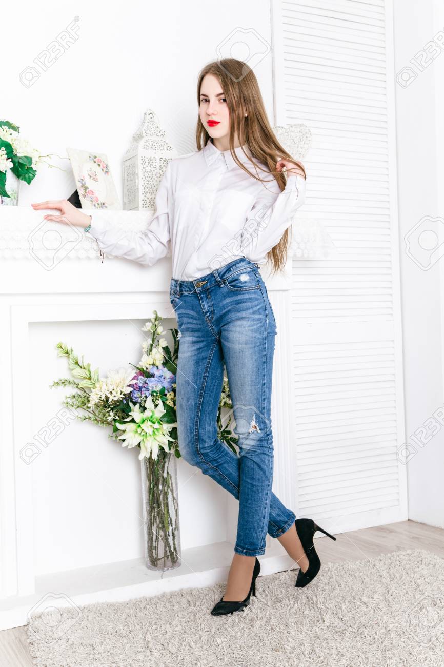 ragazze con la camicia