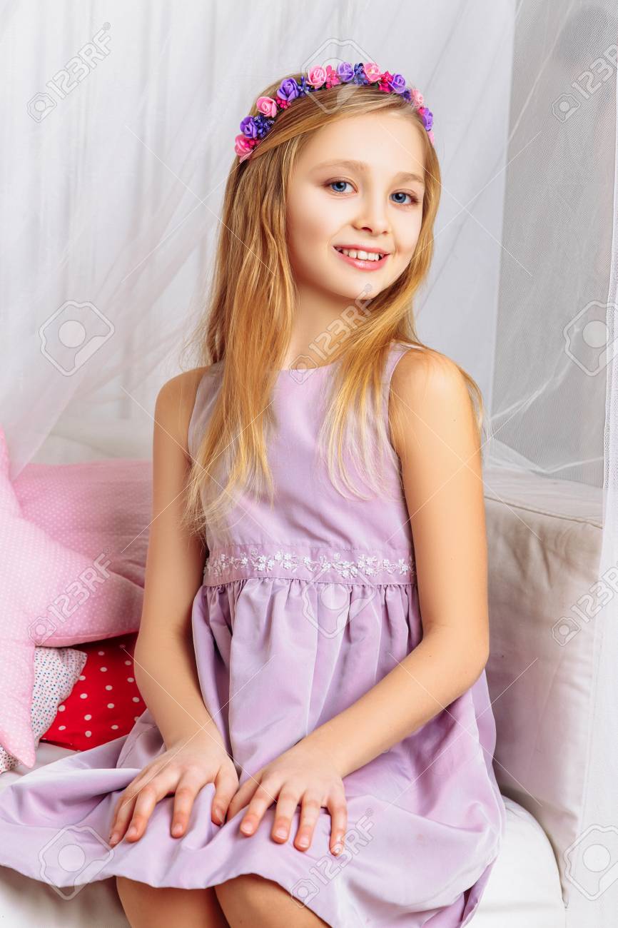 little girl lilac dresses