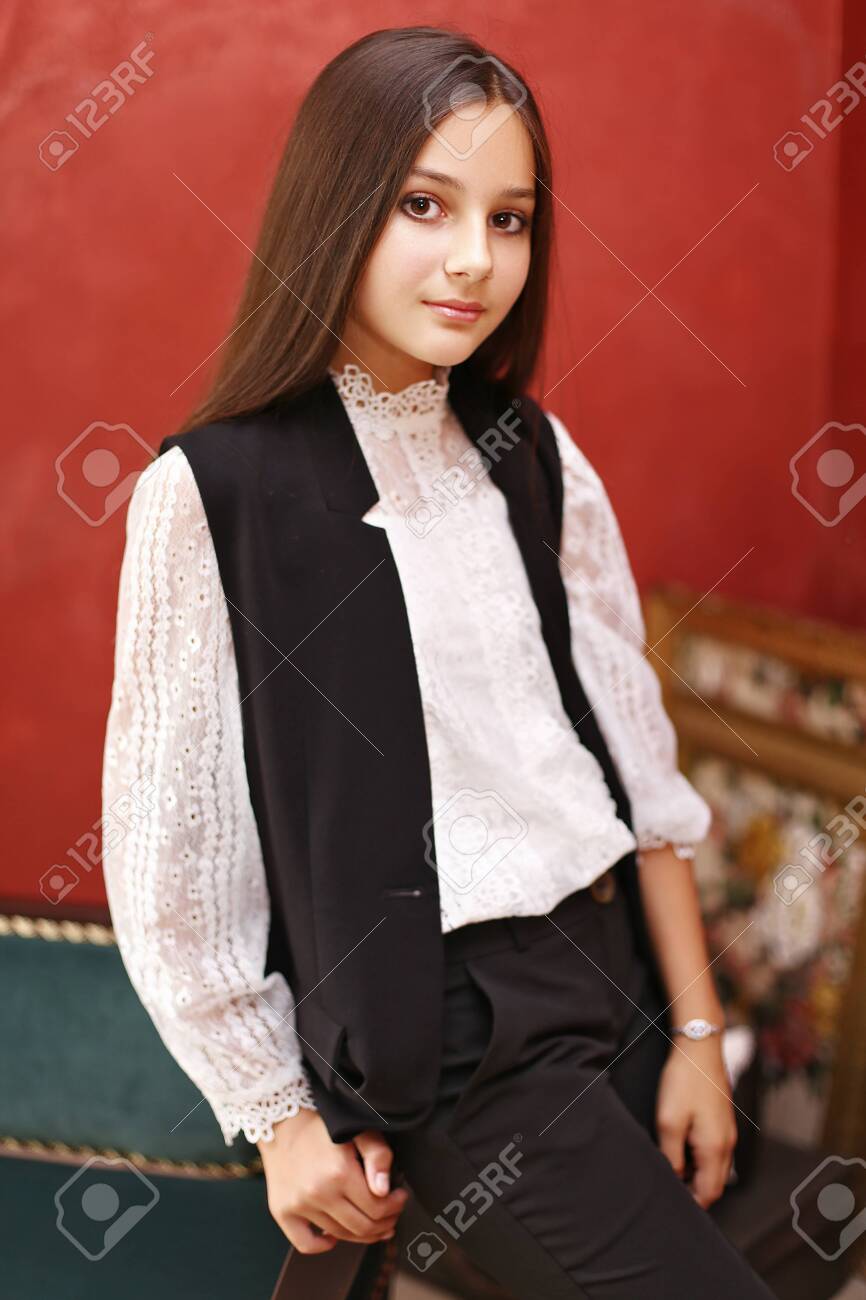 Young Teen Girls School
