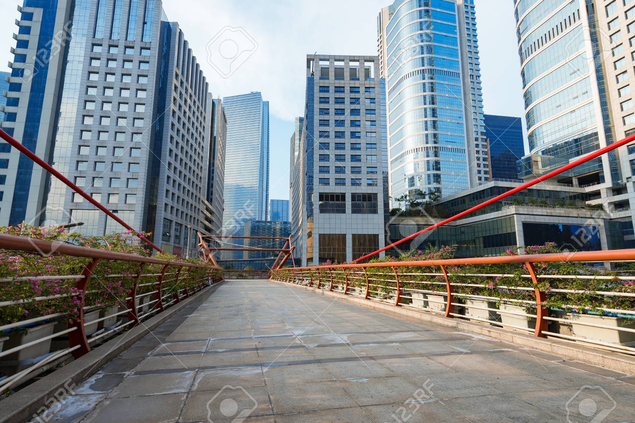 modern architecture guangzhou china