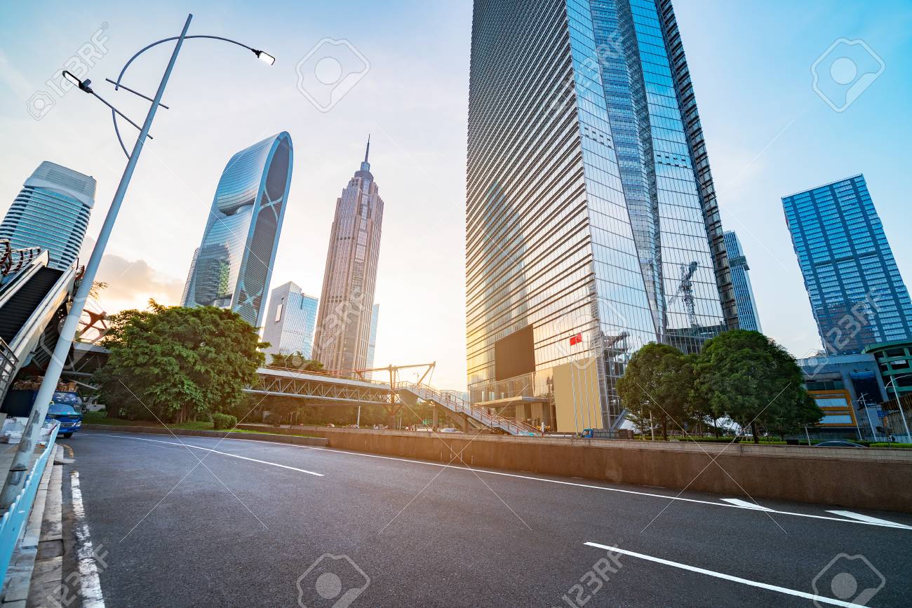 modern architecture guangzhou china