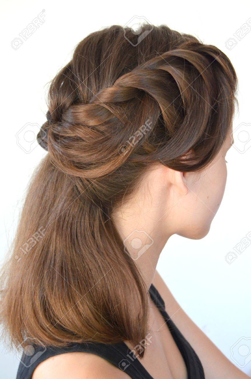 Spikelets on medium hair - hairstyles that will go to everyone 75 Spikelets on medium hair - hairstyles that will go to everyone 58