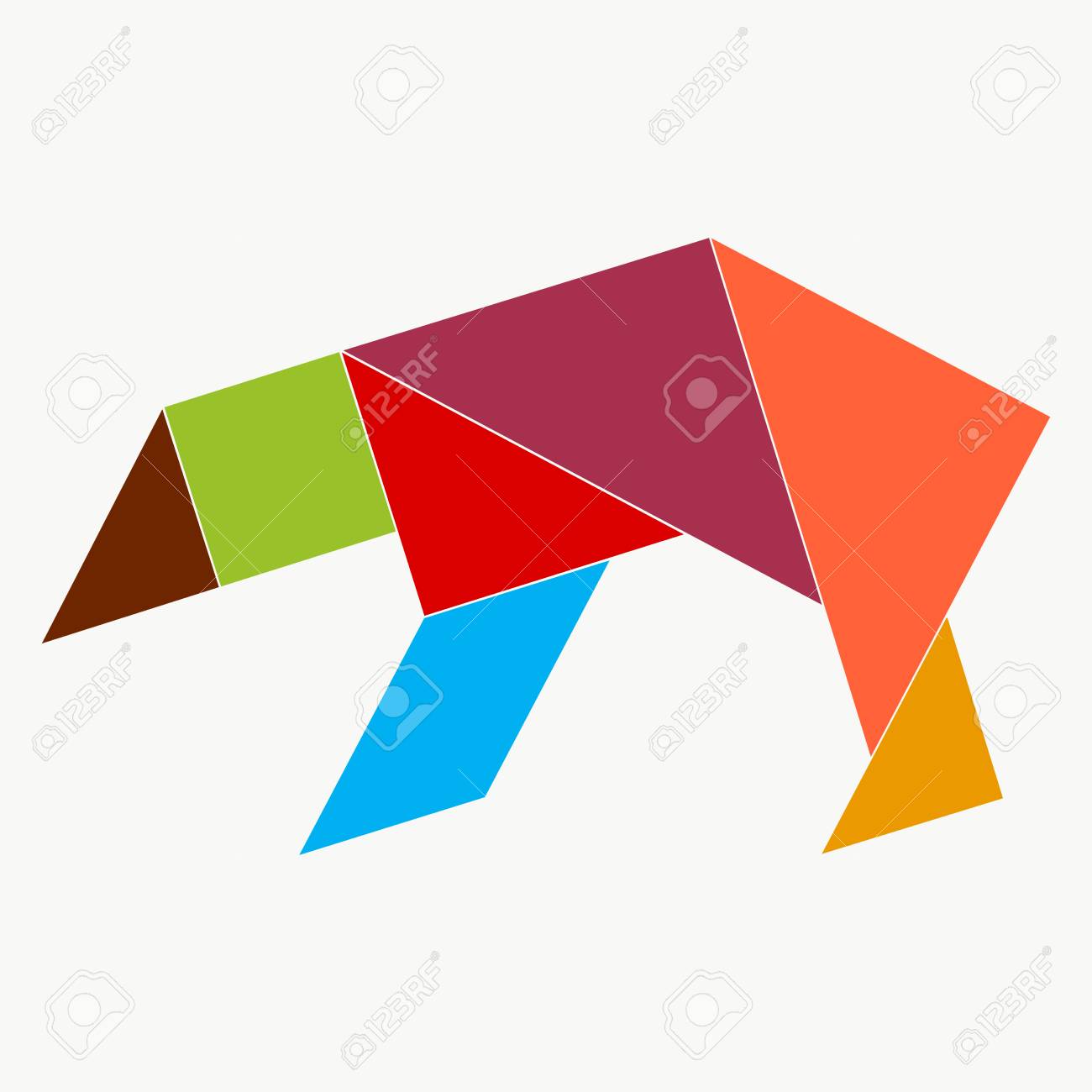 puzzle tangram