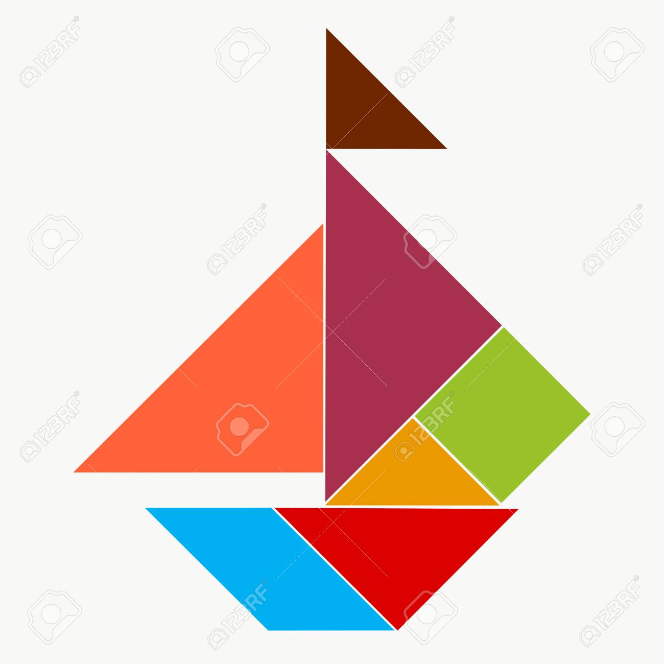 puzzle tangram