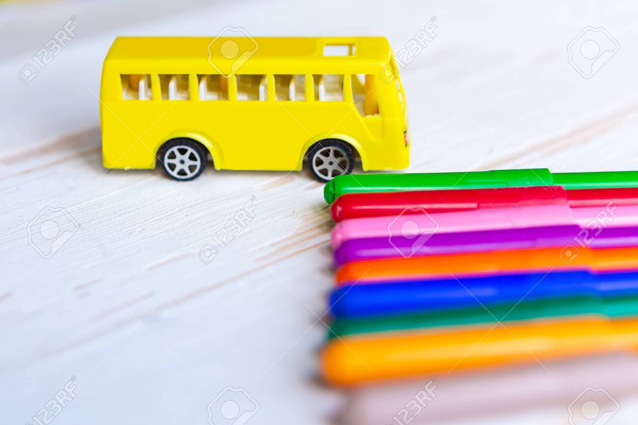 toy school bus videos