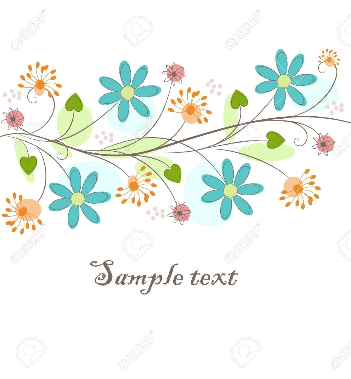 素敵な花 スクロール あなたのデザインのための無料の組成と美しい背景 のイラスト素材 ベクタ Image 素敵な花 スクロール あなたのデザインのための無料の組成と美しい背景 のイラスト素材 ベクタ Image