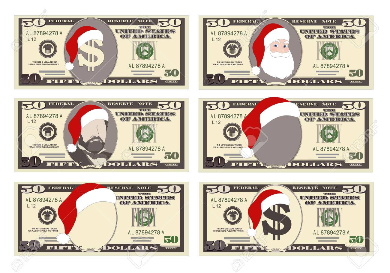 50 Dollar Bill Printables