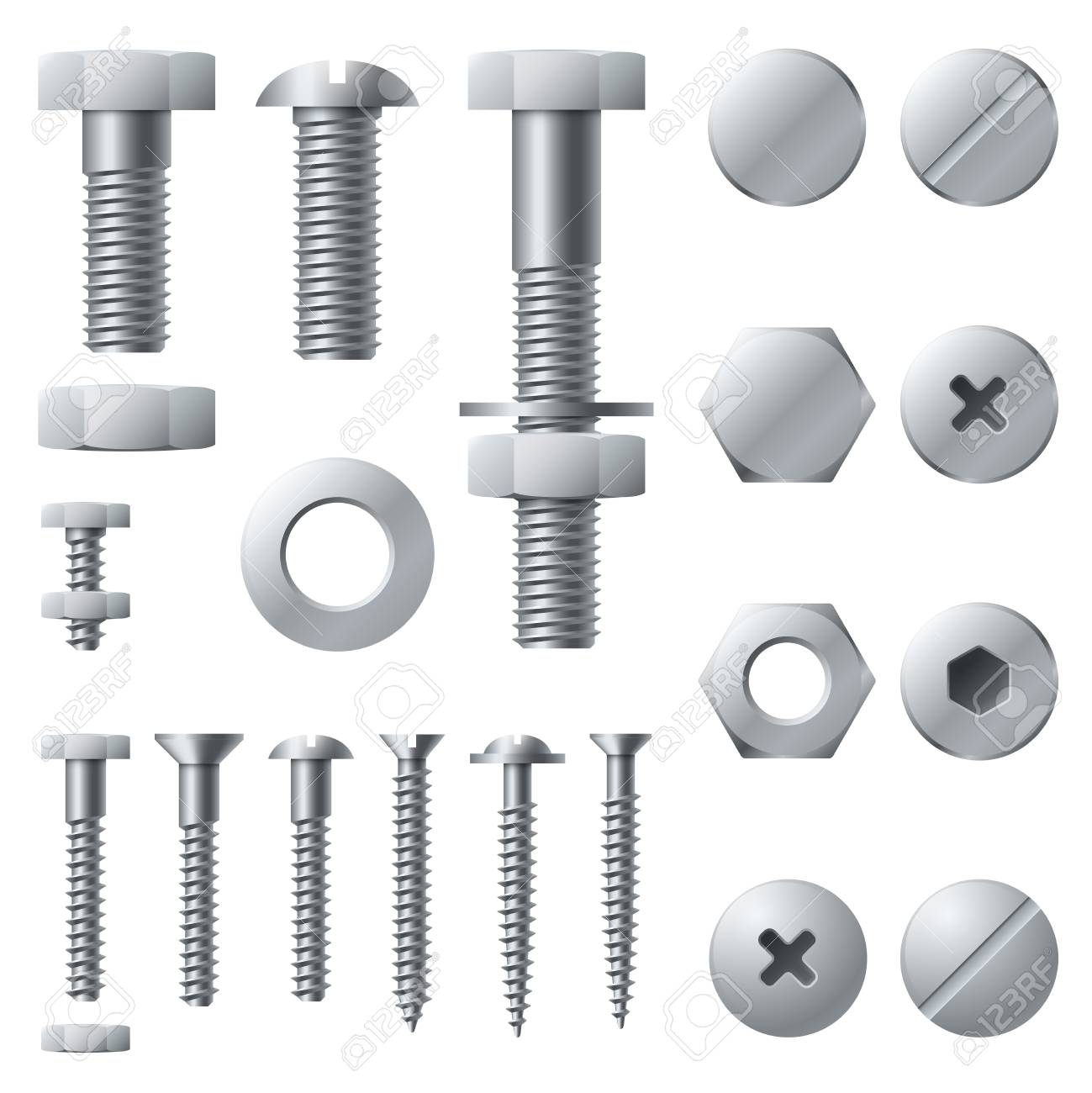 M10x25mm 1.25mm Pitch 304 Stainless ebay.com · In stock