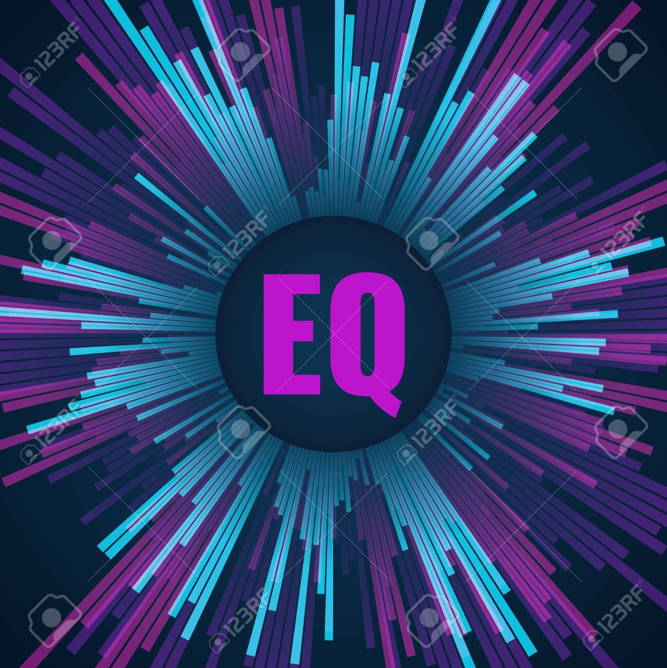 Sound Circle Wave Abstract Music Line Ripple Audio Amplitude Electric Ripples Visual Waves Musical Purple Flux Vector Wallpaper Royalty Free Cliparts Vectors And Stock Illustration Image