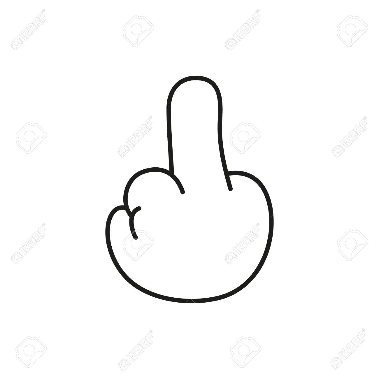 fuck the fuck off drawing Cigarette cock burning