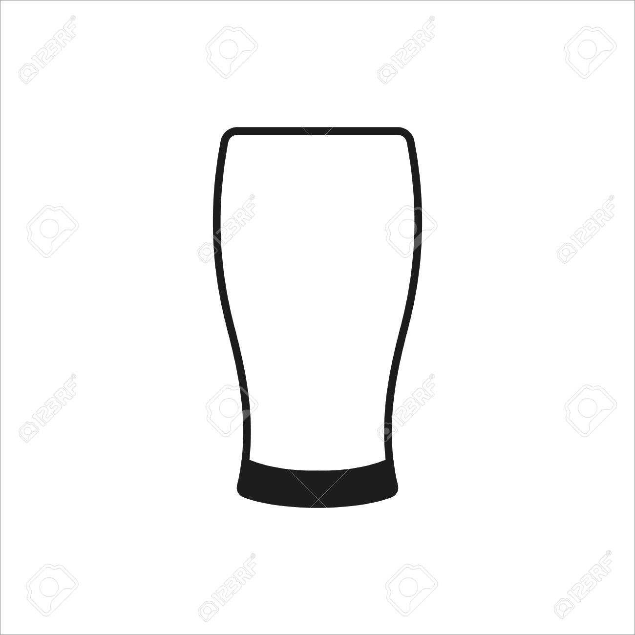 vector-illustration-of-empty-beer-mug-icon-created-for-mobile-web-decor-print-products-applications-black-icon-isolated-on-white-background-royalty-free-svg-cliparts-vectors-and-stock-illustration-image-61821198