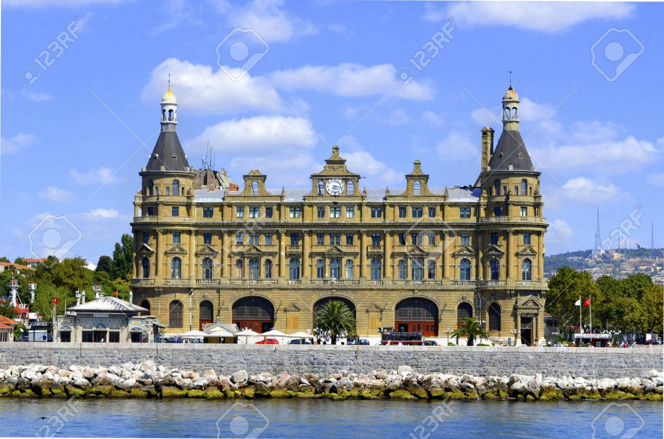 Istanbul Haydarpasa Terminal Or Haydarpasa Terminus (Turkish: Haydarpasa Gari) Is A Railway Terminal In Istanbul. Until