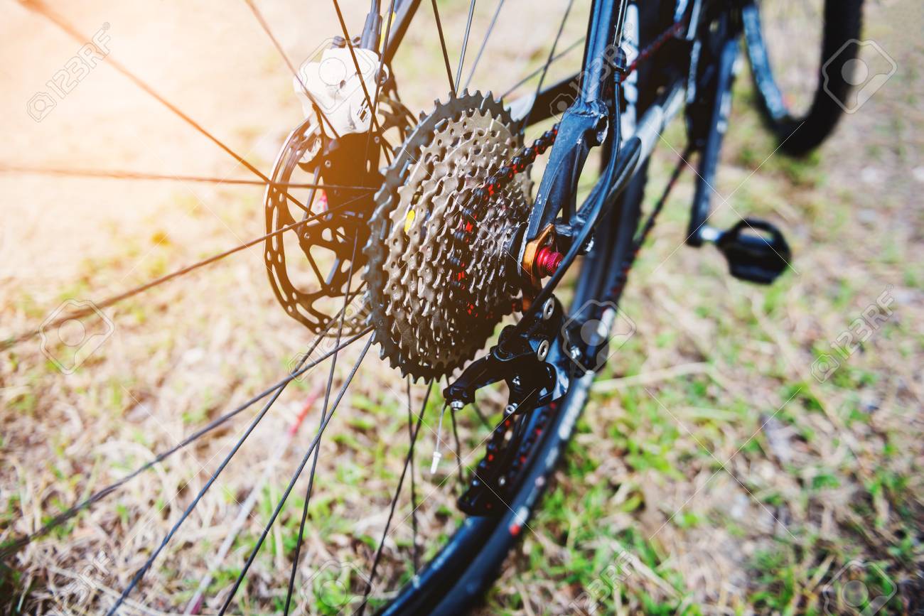 ground bike stand