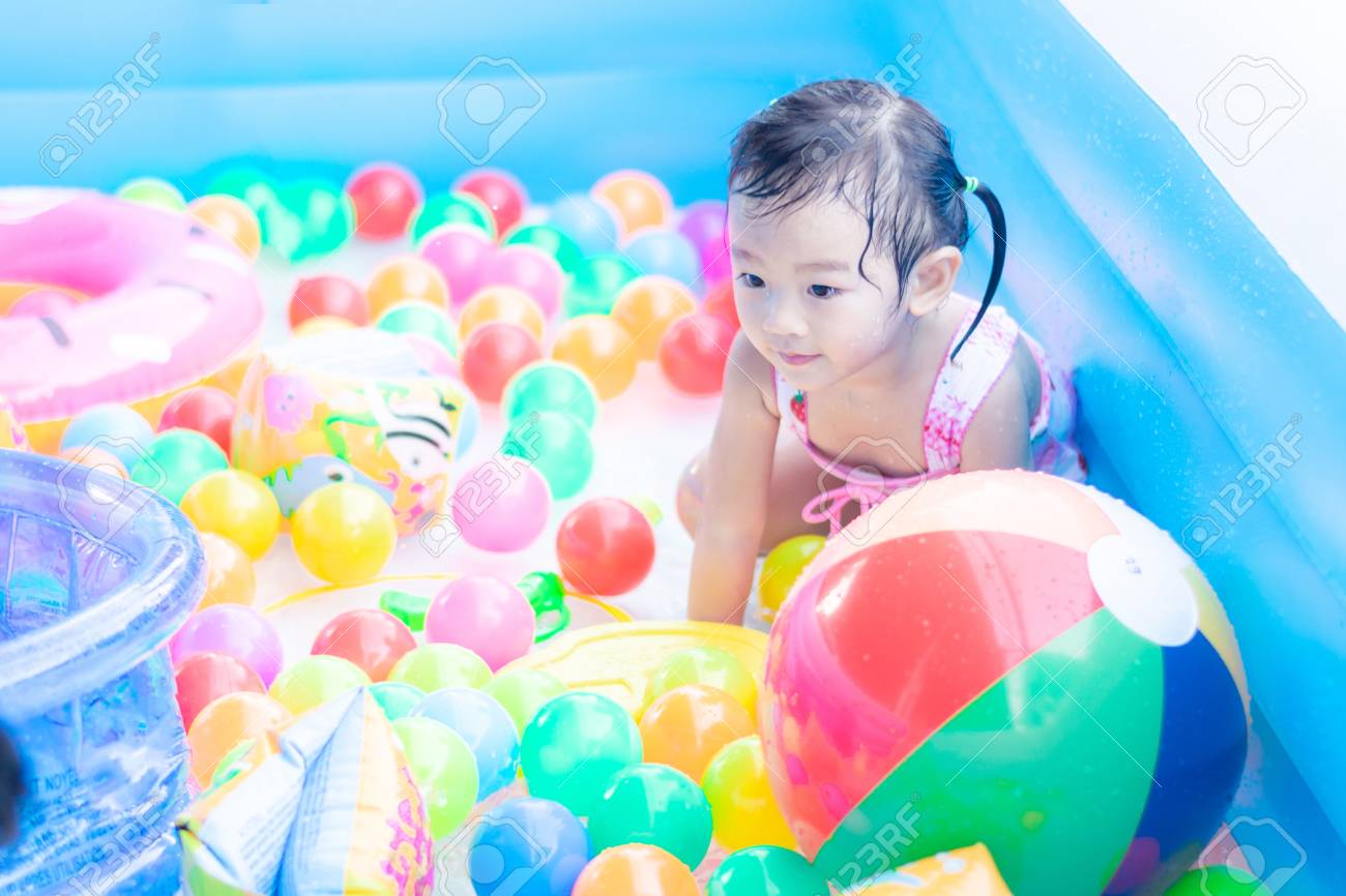 little inflatable pool