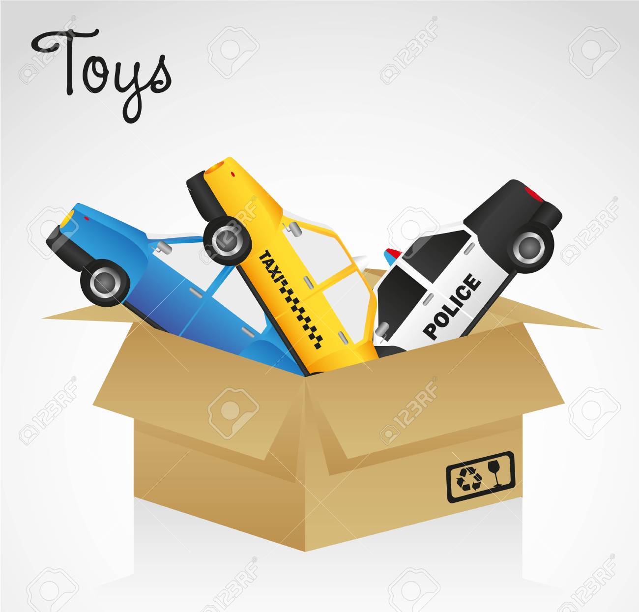 toy in a box