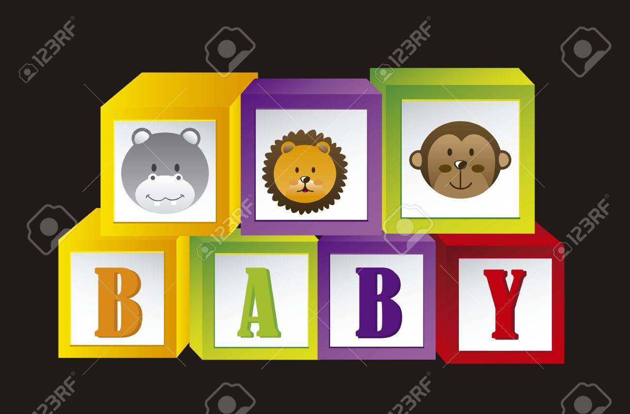letter baby blocks