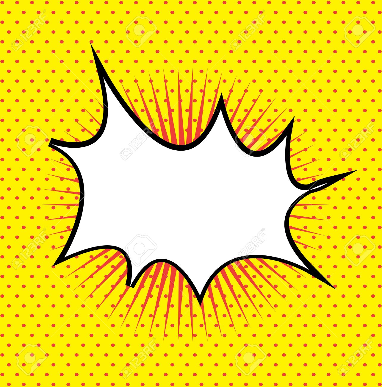 Comics Signal Over Yellow Background Illustration Royalty Free SVG,  Cliparts, Vectors, and Stock Illustration. Image 19772464.