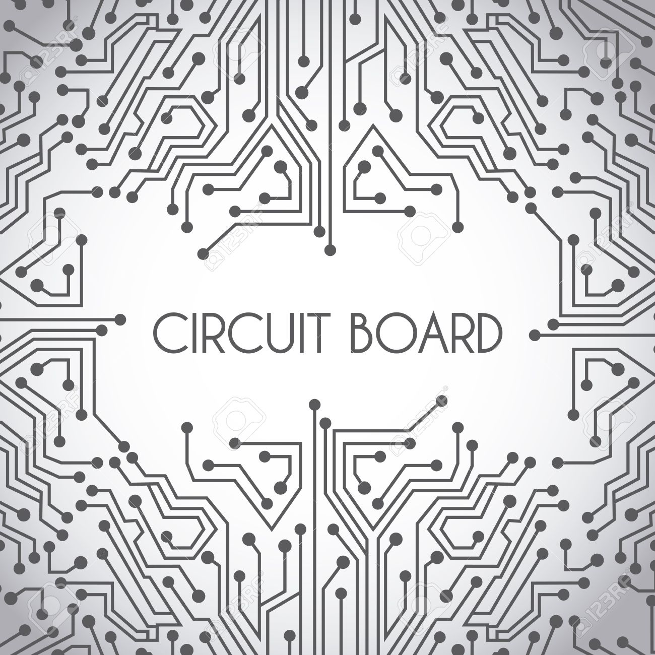 circuit design background