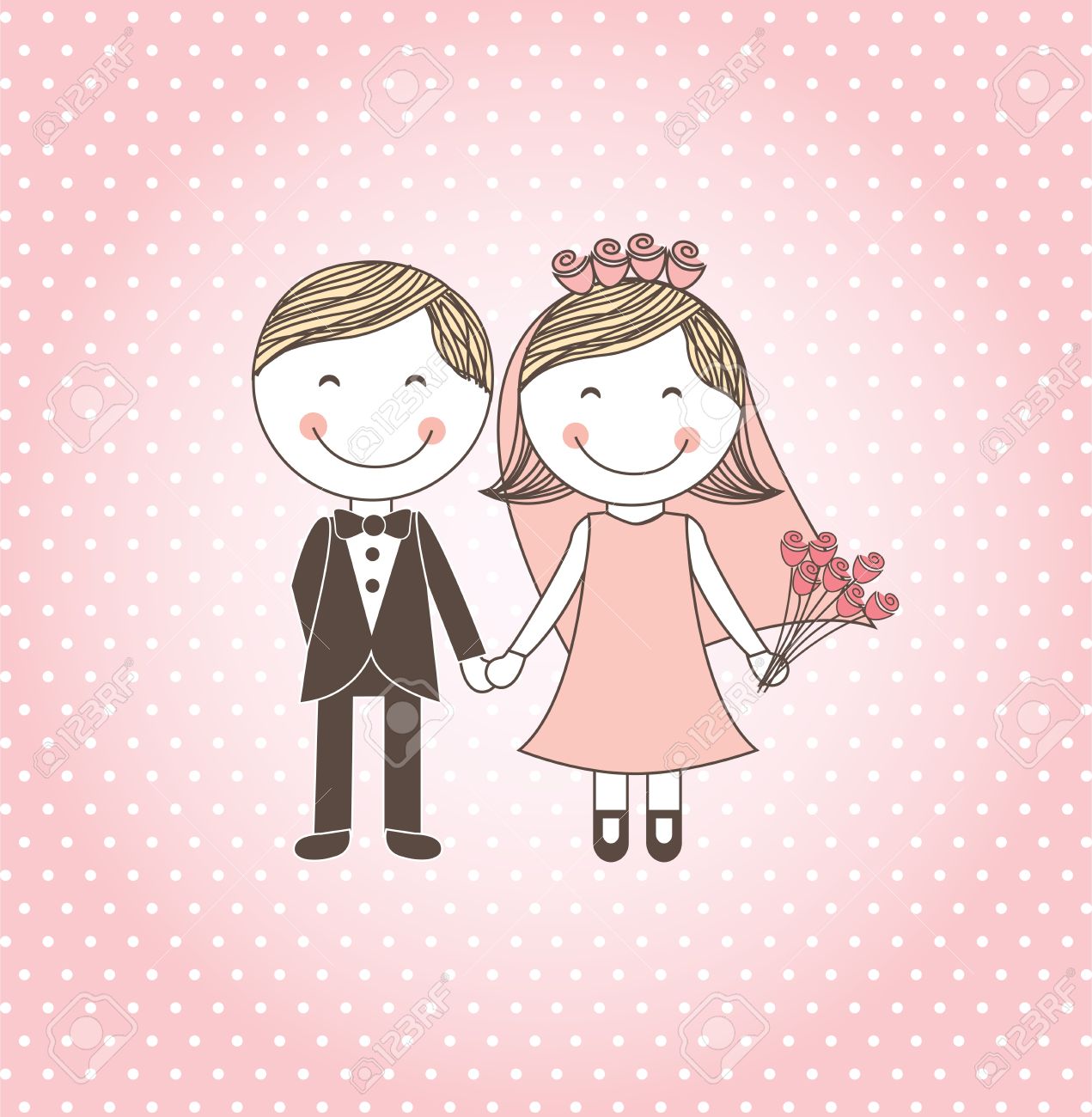 wedding photo design background