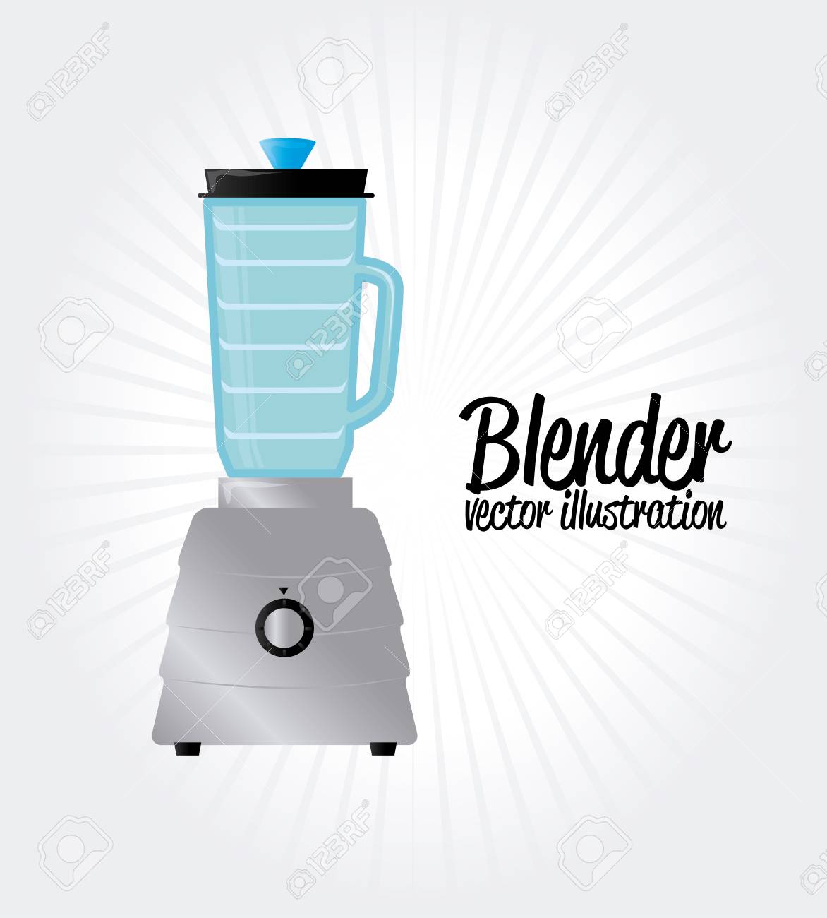 ミキサー デザインの白い背景ベクトル イラスト のイラスト素材 ベクタ Image
