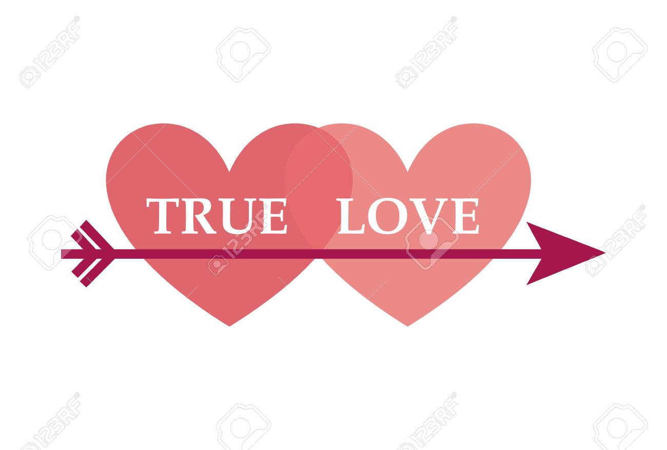 True love Royalty Free Vector Image - VectorStock