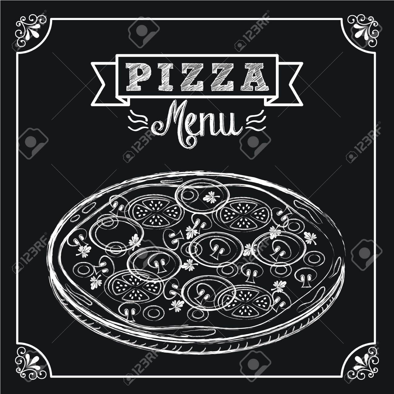 ピザ グラフィック デザイン ベクトル イラストのイラスト素材 ベクタ Image 32396115