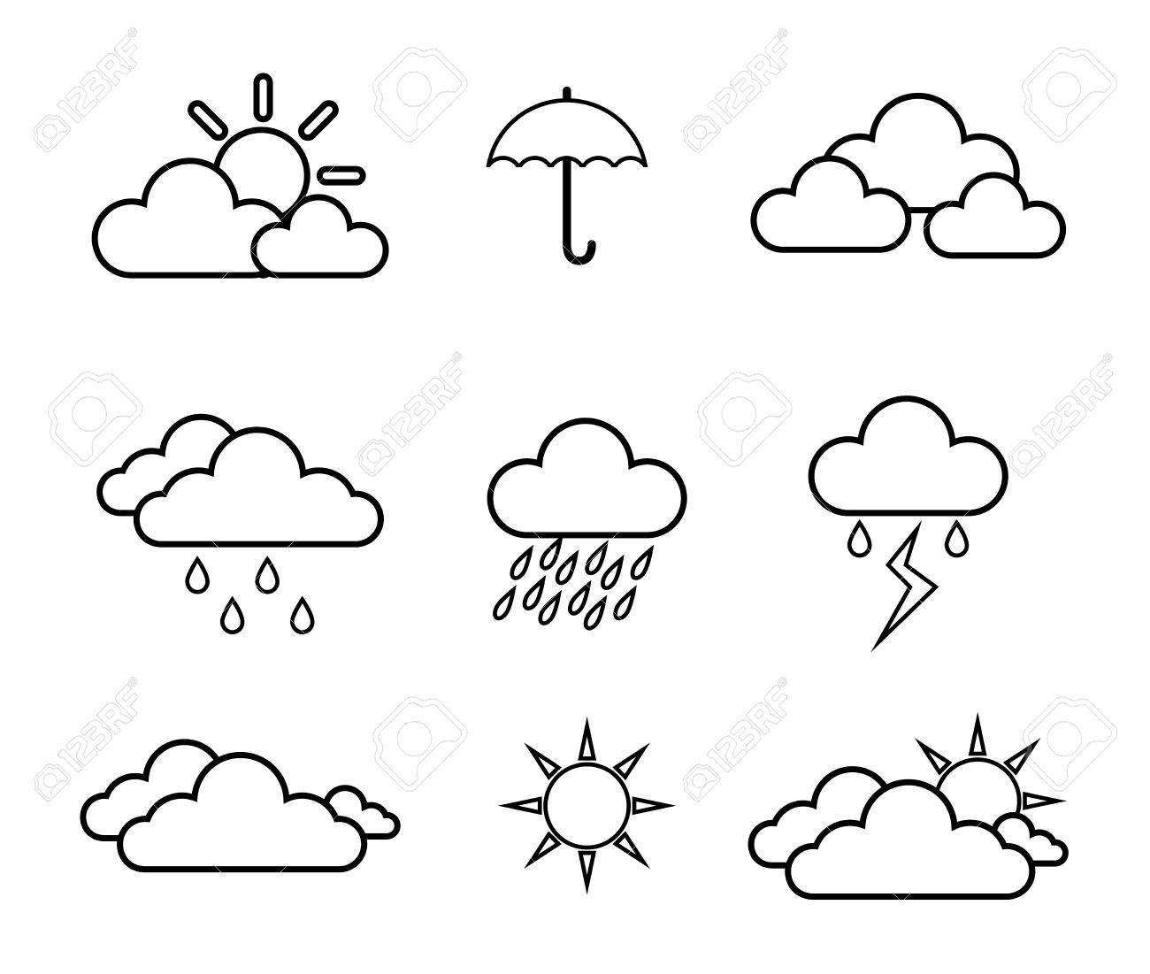 梅雨デザイン ベクトル イラストのイラスト素材 ベクタ Image 3705