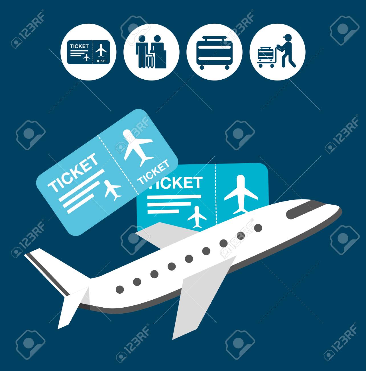 空港サイン デザイン ベクトル図 Eps10 グラフィック のイラスト素材 ベクタ Image