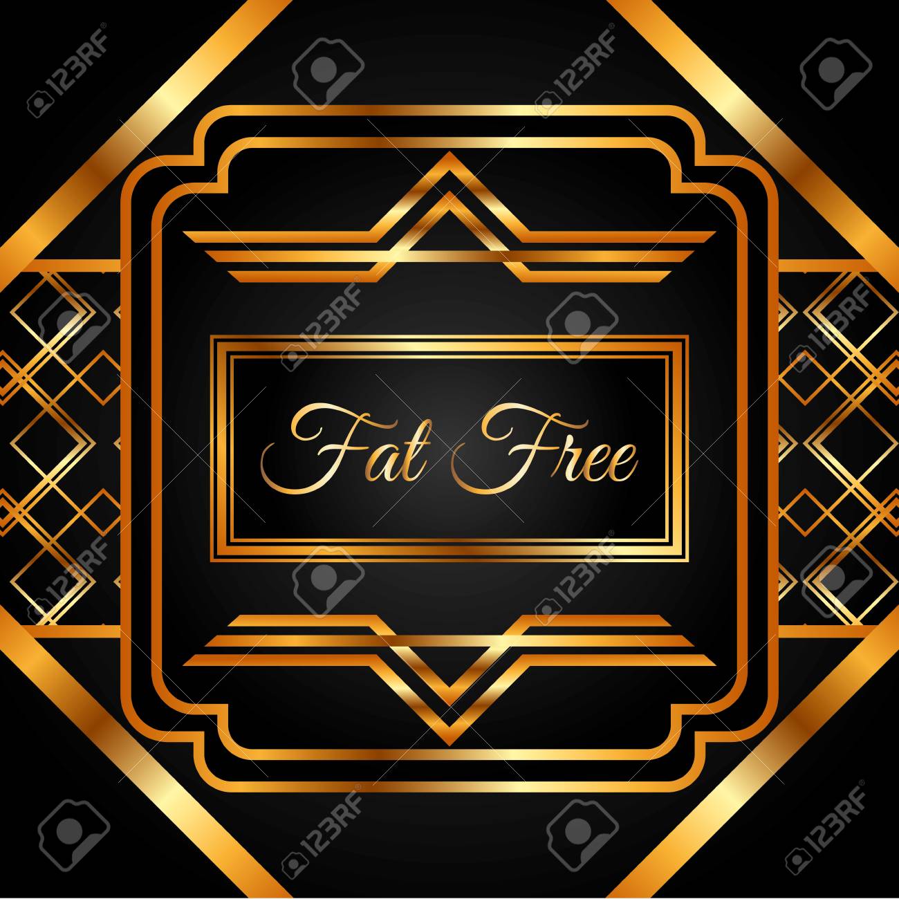 脂肪無料デザイン ベクトル イラストのイラスト素材 ベクタ Image