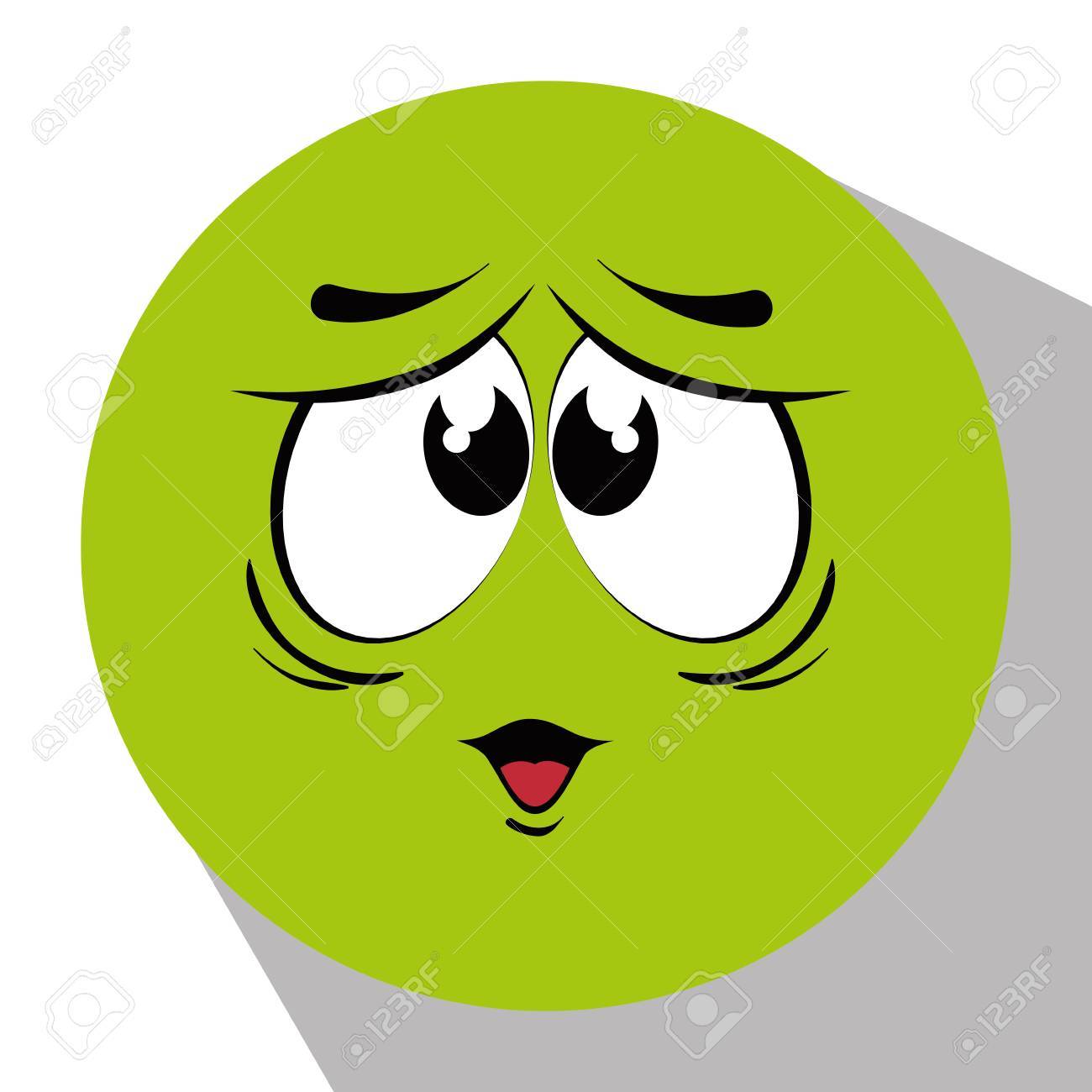 面白い顔文字アニメーション デザイン ベクトル イラストレーション グラフィック のイラスト素材 ベクタ Image