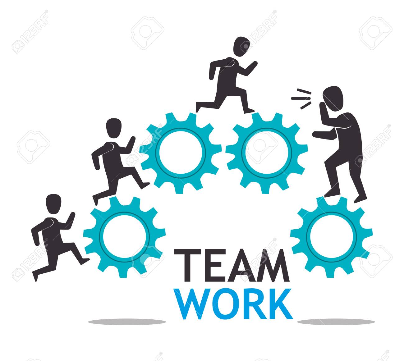 business teamwork and leadership