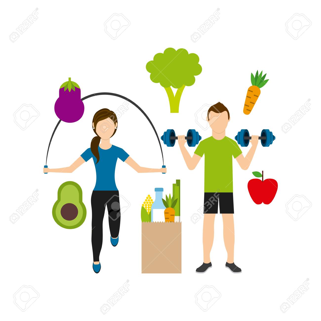 10 ejemplos de estilos de vida saludable