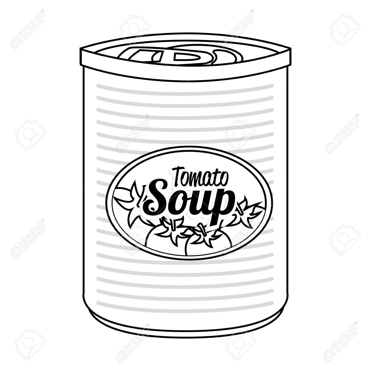 おいしいトマト石鹸は缶詰分離フラット アイコン ベクトル図です のイラスト素材 ベクタ Image