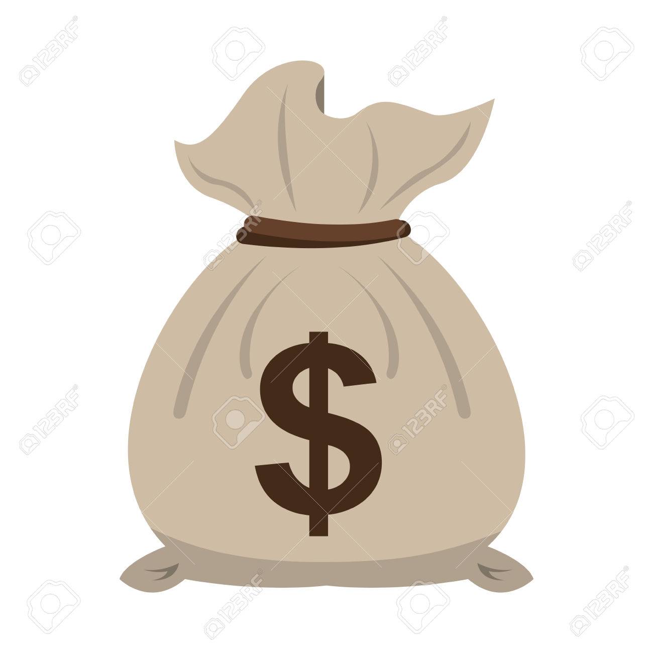 Bolsa De Dinero Economía Icono De Ilustración Vectorial De Diseño Ilustraciones Svg, Vectoriales, Clip Art Vectorizado Libre De Derechos. 60566581.