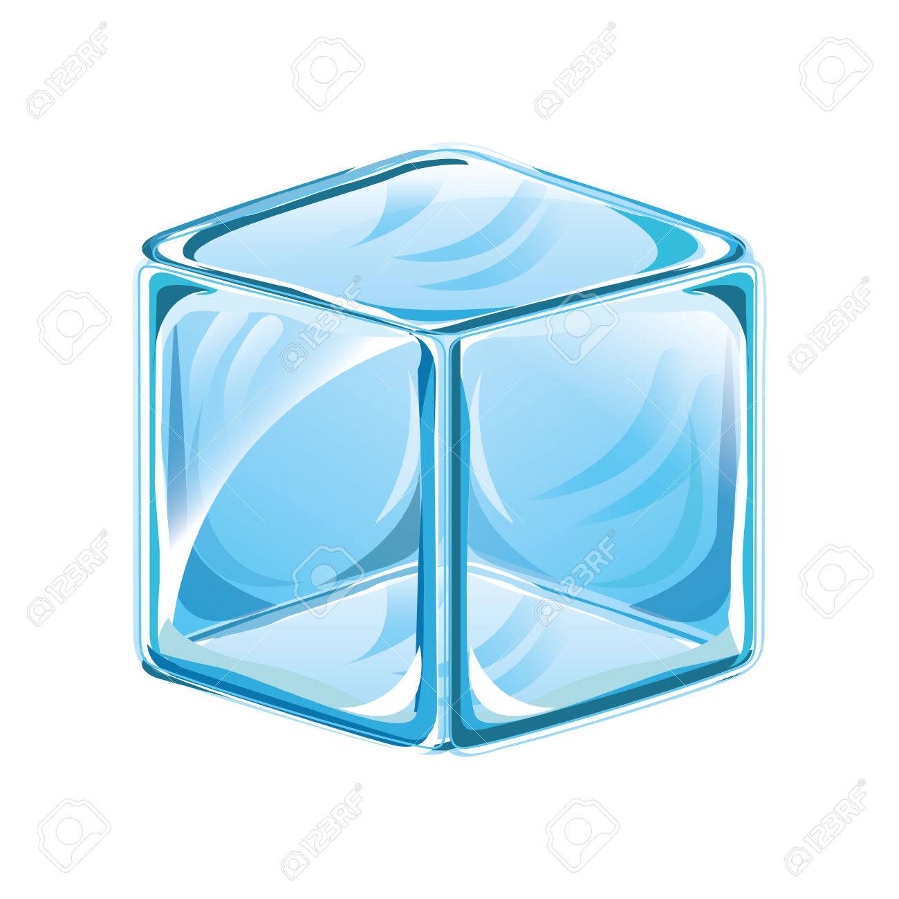Eiswürfel Isoliert Symbol Vektor Illustration Design Lizenzfrei Nutzbare Vektorgrafiken Clip Arts Illustrationen Image 60612962