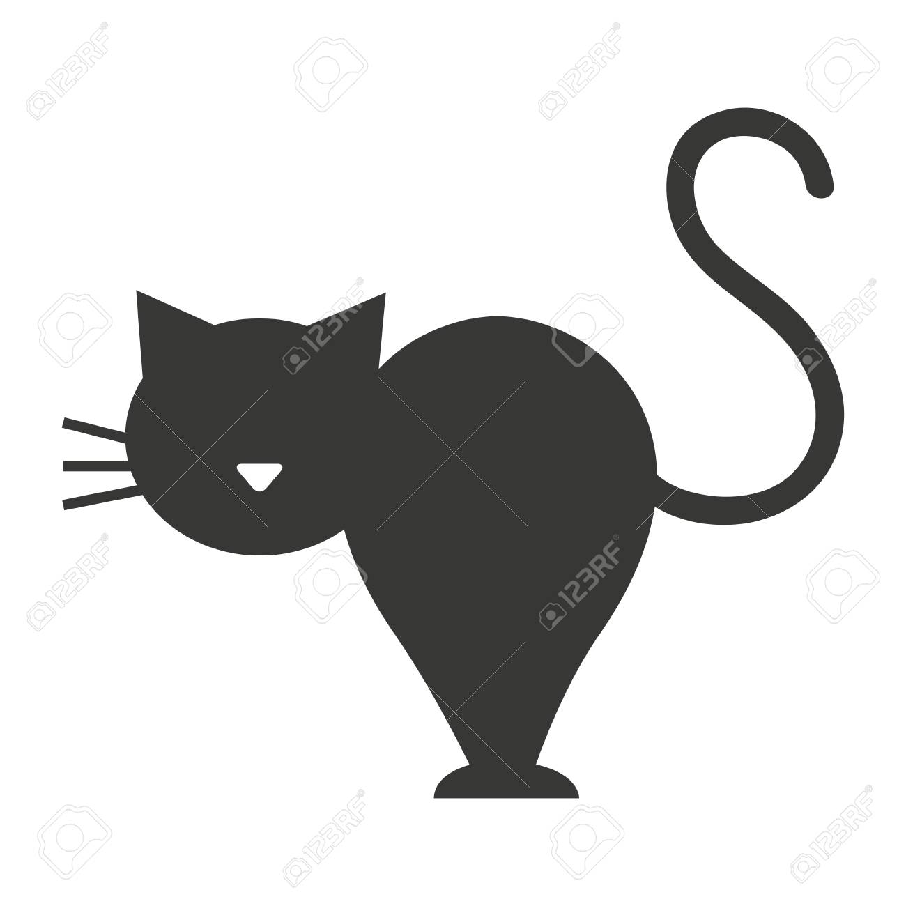 猫のマスコット ペット シルエット アイコン ベクトル イラスト アイコンのイラスト素材 ベクタ Image 猫のマスコット ペット シルエット アイコン ベクトル イラスト アイコンのイラスト素材 ベクタ Image
