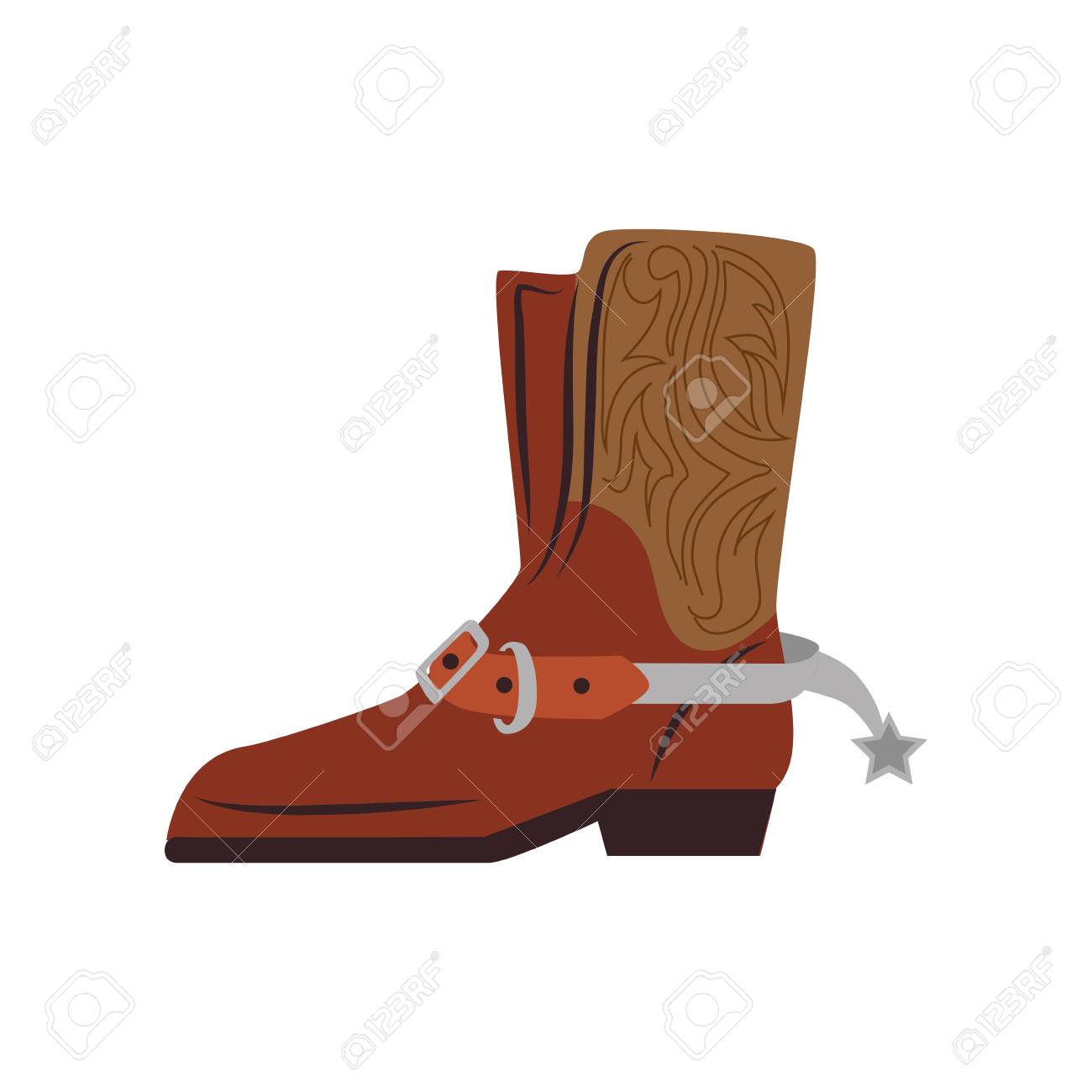 chaussure cowboy