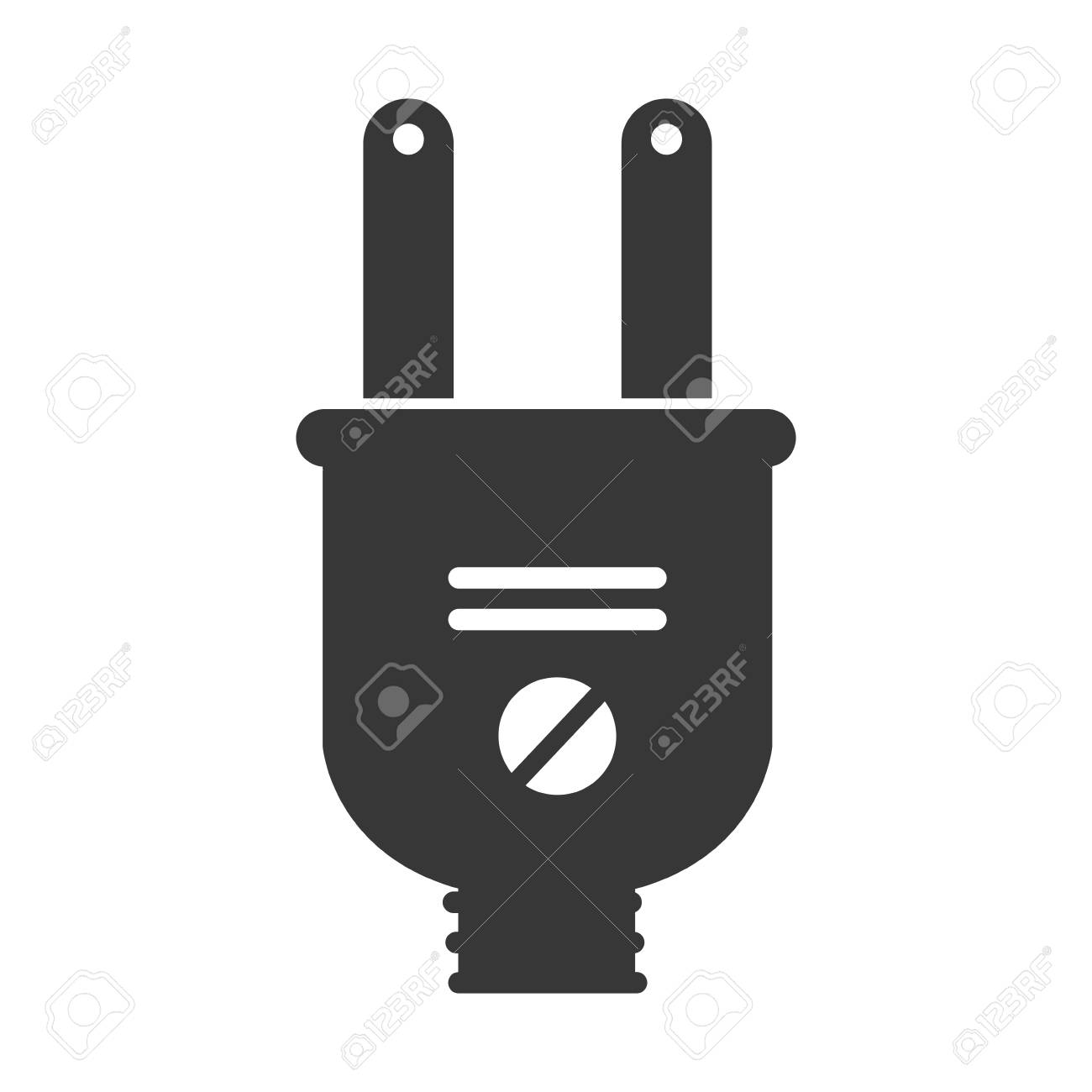 Stecker Symbol Elektrizitat Elektrische Energie Spannung Energie Symbol Energie Vektor Grafik Isoliert Und Flach Illustration Lizenzfrei Nutzbare Vektorgrafiken Clip Arts Illustrationen Image