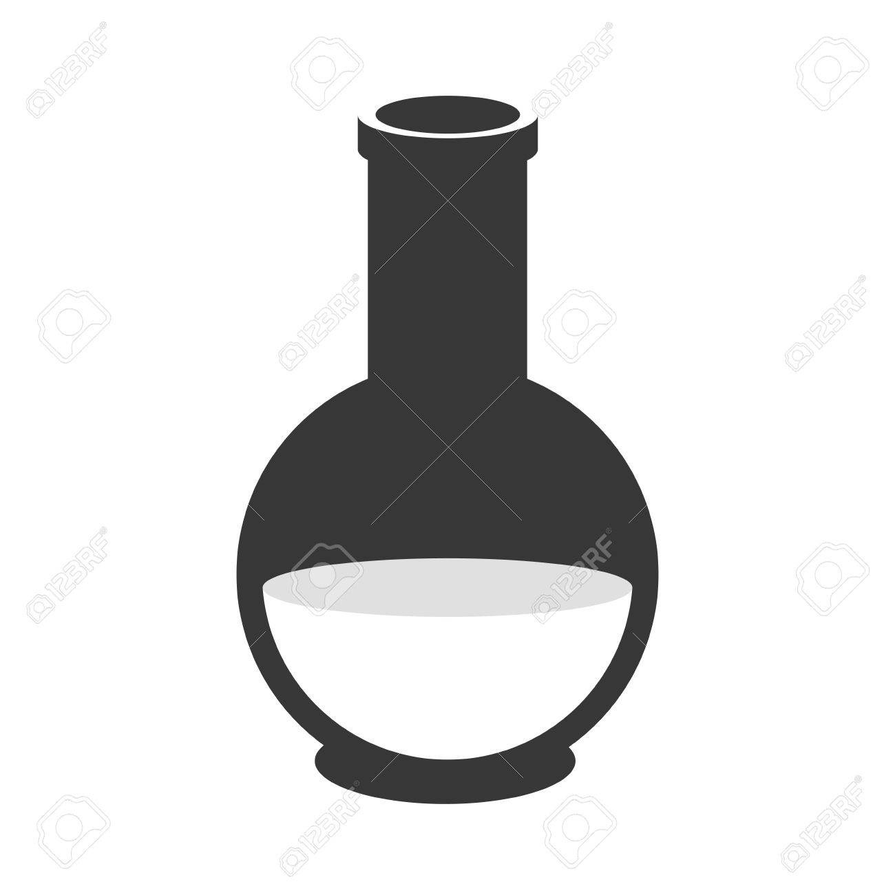 Chemistry Flask Glass Science Tool Experiment Instrument Vector Royalty Free Cliparts Vectors And Stock Illustration Image 61306647