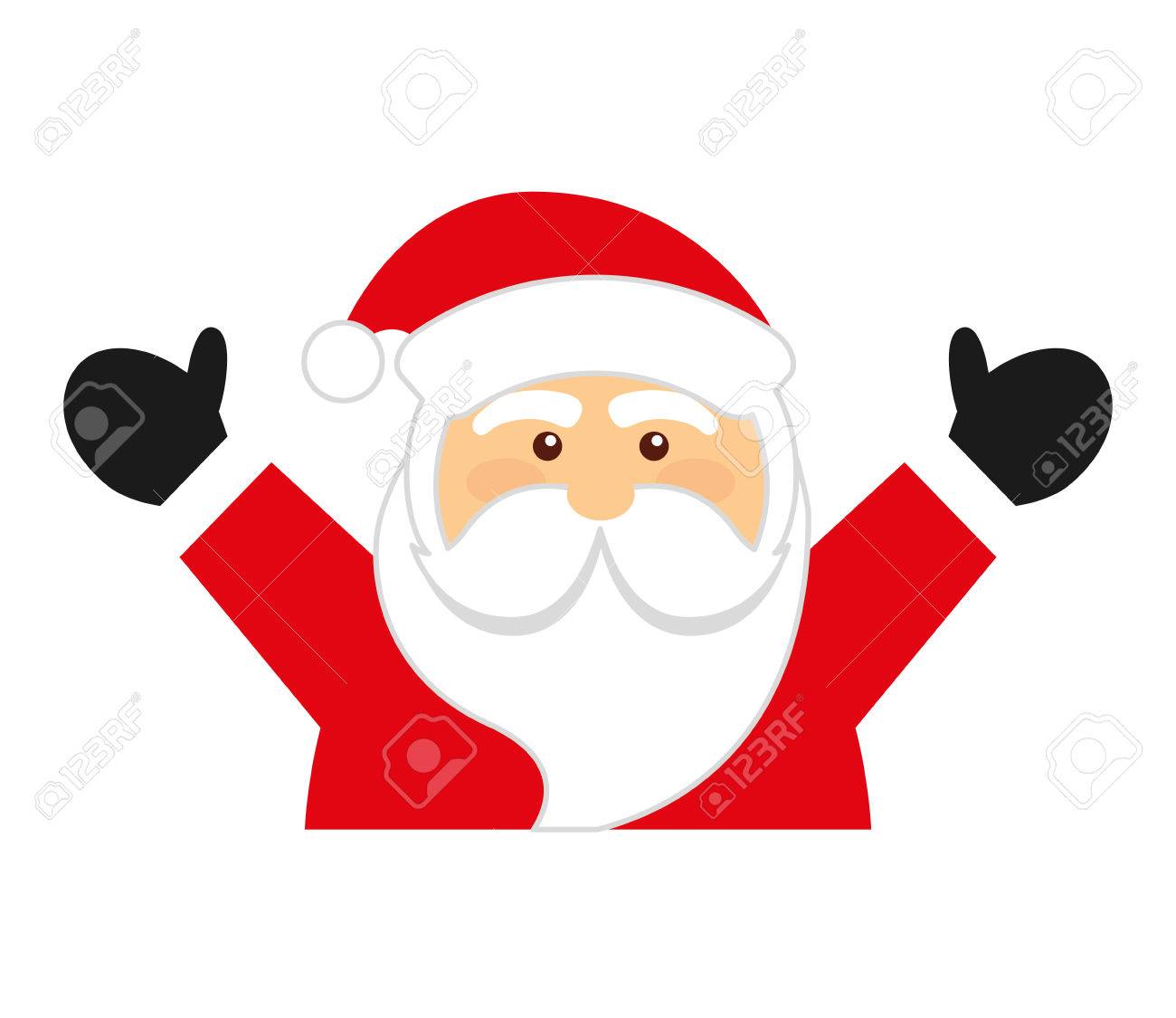 Santa claus free vector icon - Iconbolt