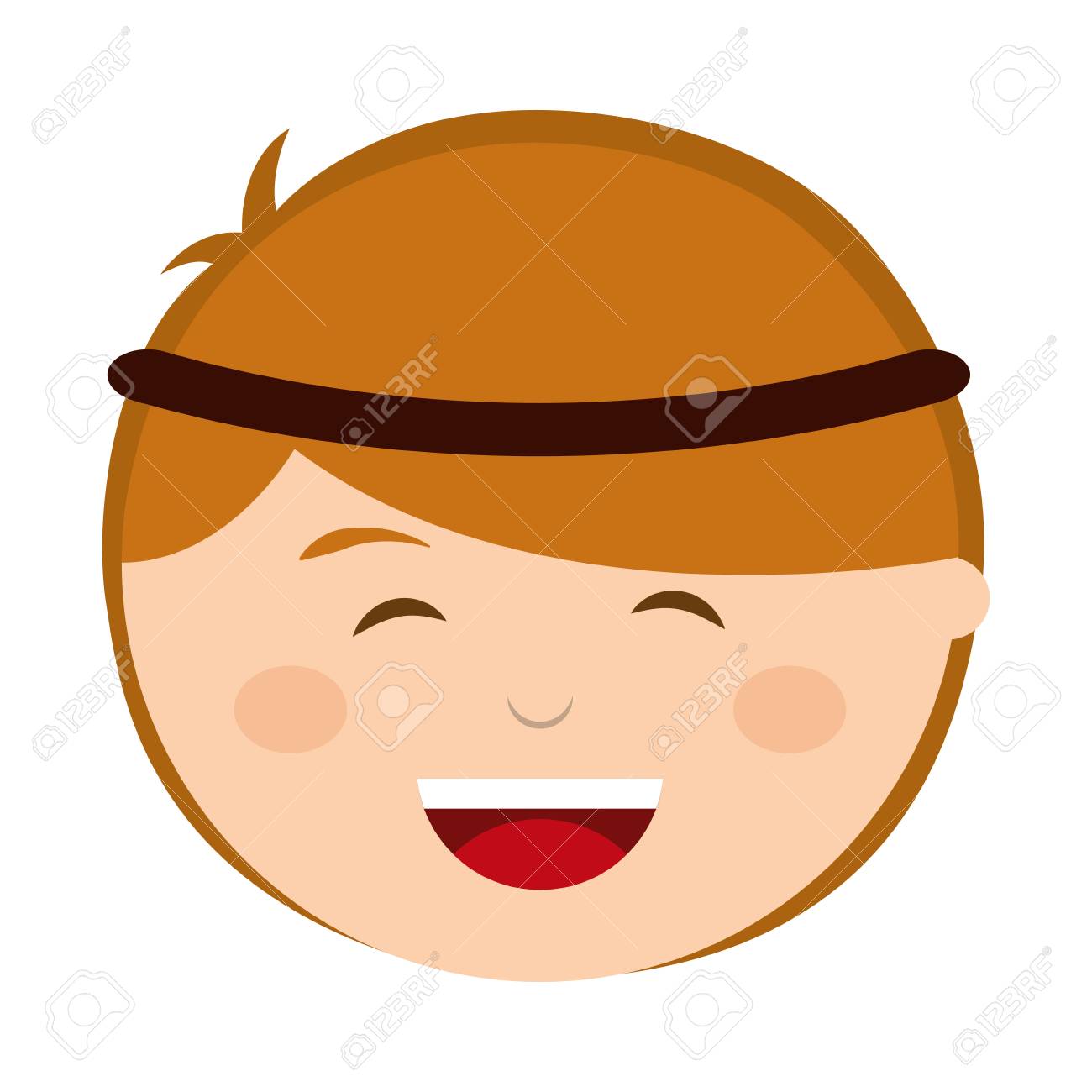 飼い葉桶の文字漫画分離アイコン ベクトル イラスト デザイン ベクトル イラスト デザイン のイラスト素材 ベクタ Image