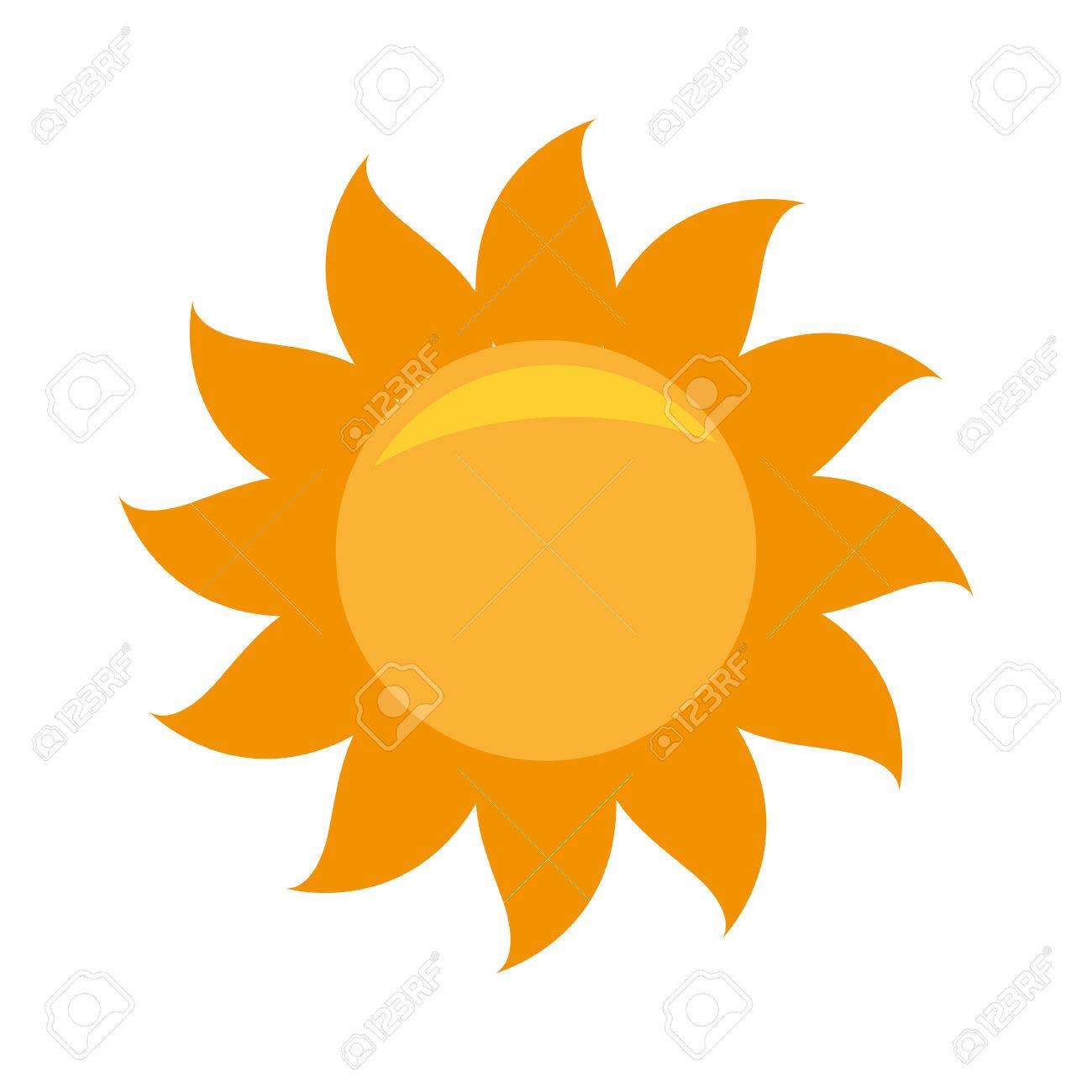 太陽晴れた暑い夏熱漫画ベクトル図のイラスト素材 ベクタ Image 太陽晴れた暑い夏熱漫画ベクトル図のイラスト素材 ベクタ Image
