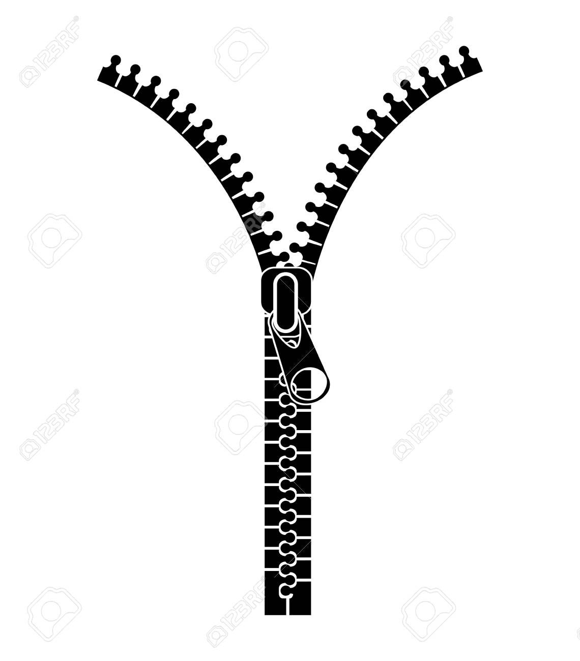 Как рисовать молнию на одежде