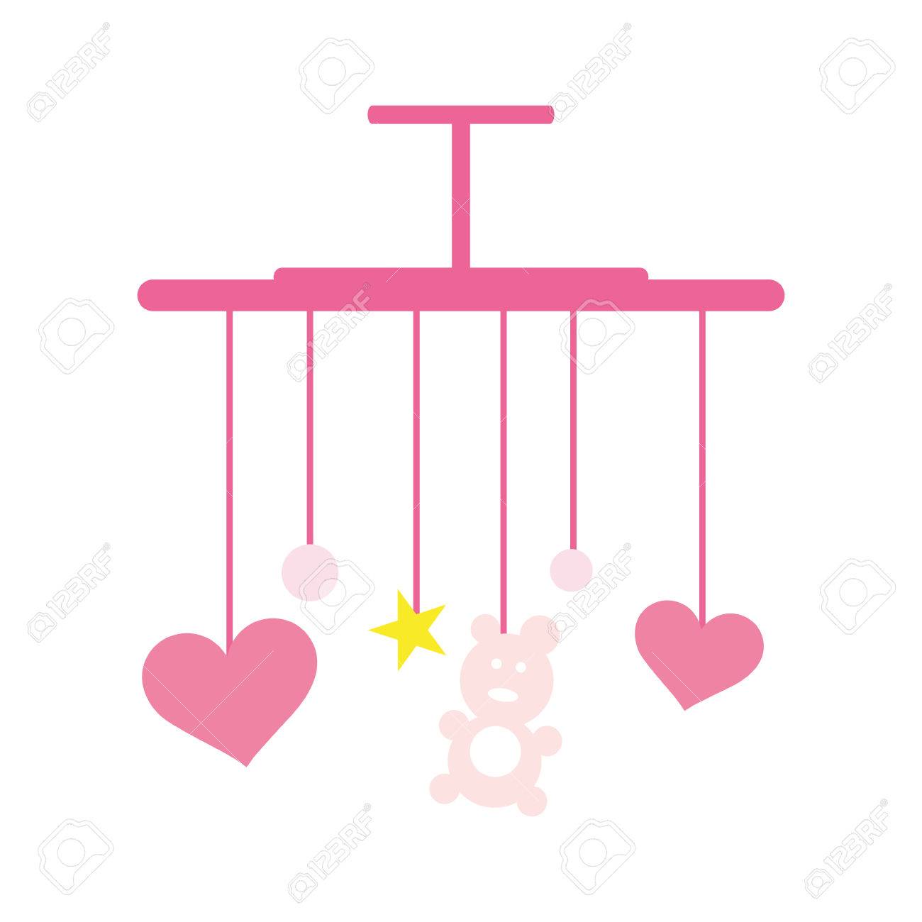 carousel for baby bed