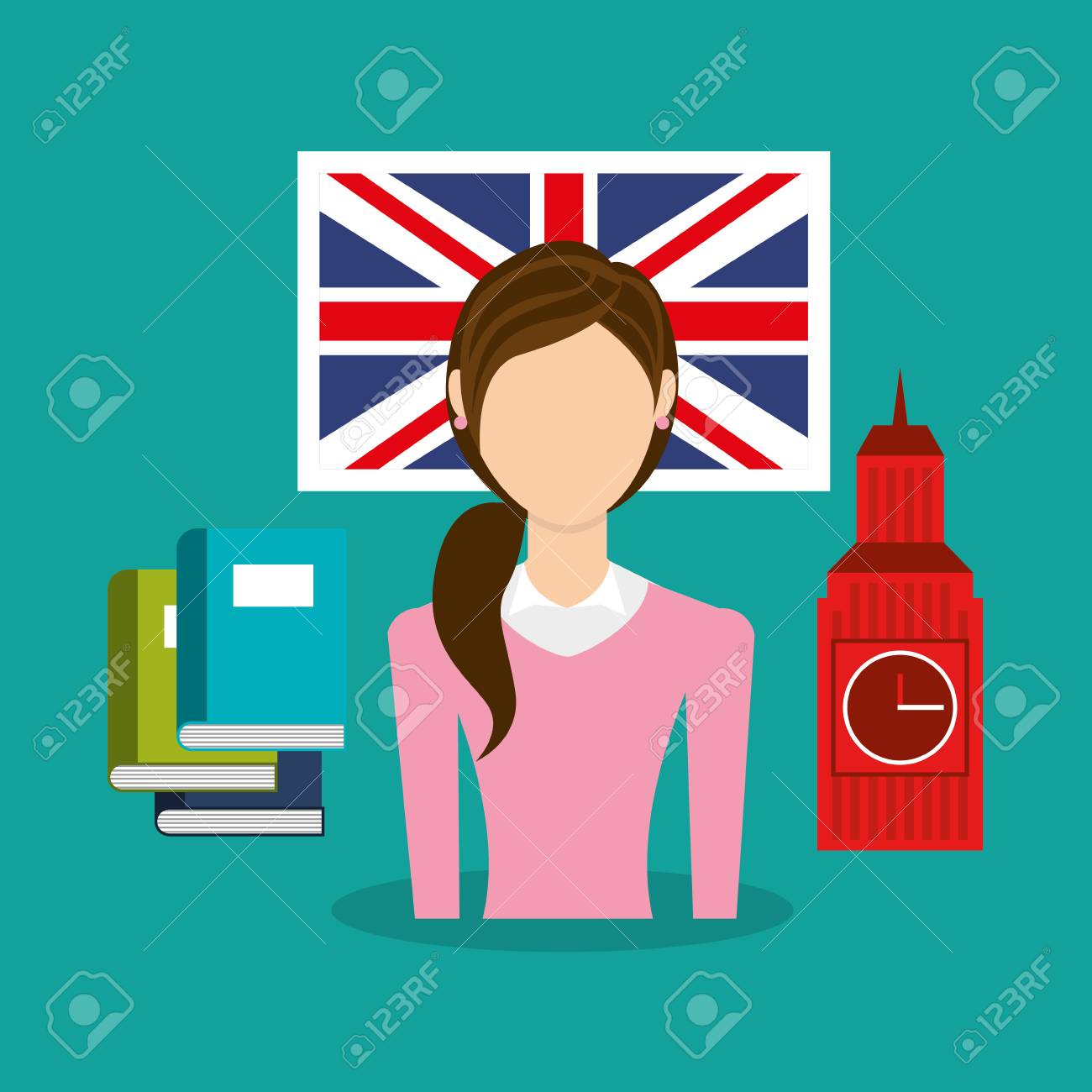 learn english education icons vector illustration design royalty englisheducation