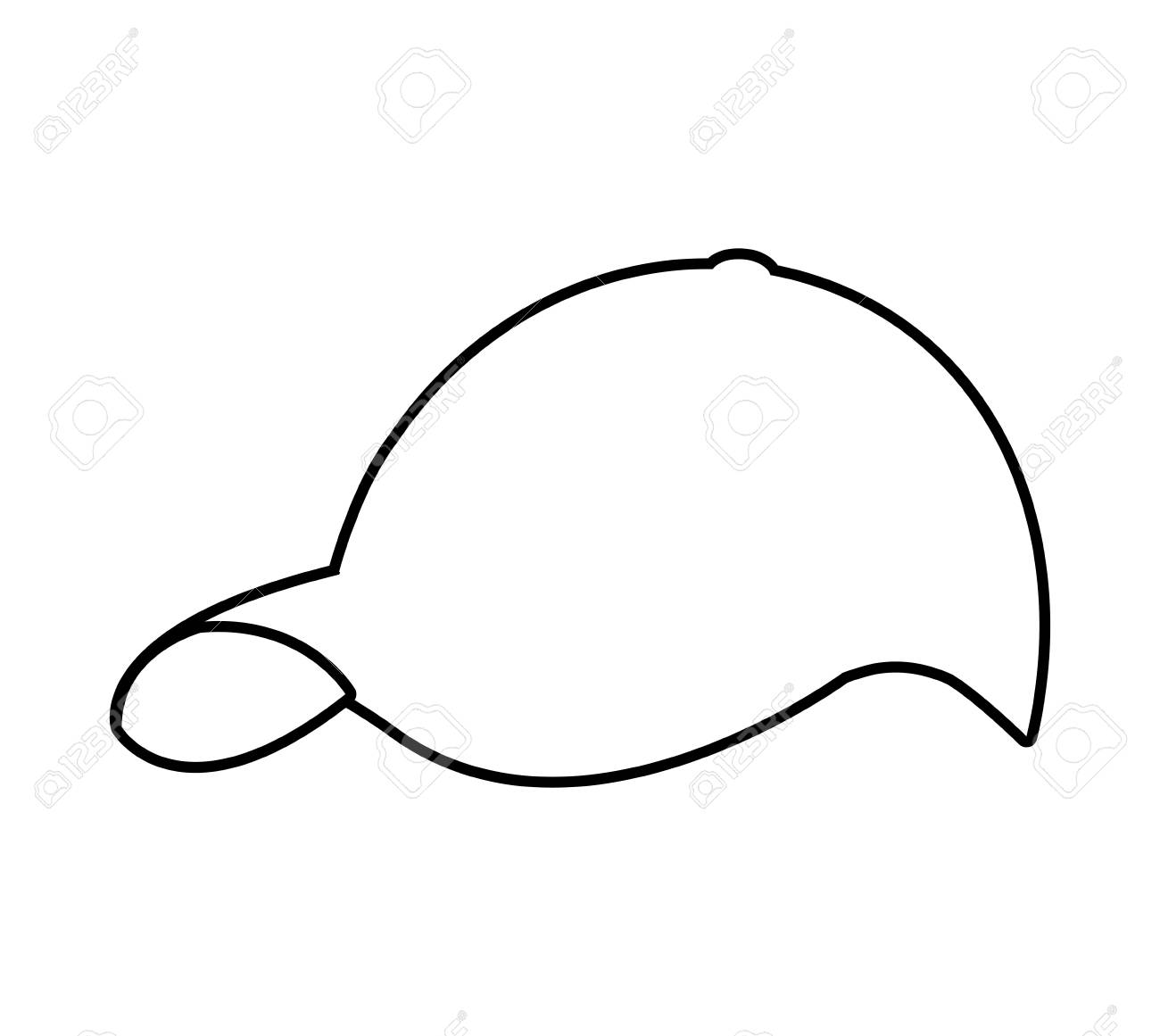 テニス キャップ スポーツ機器アイコン ベクトル イラスト デザイン のイラスト素材 ベクタ Image