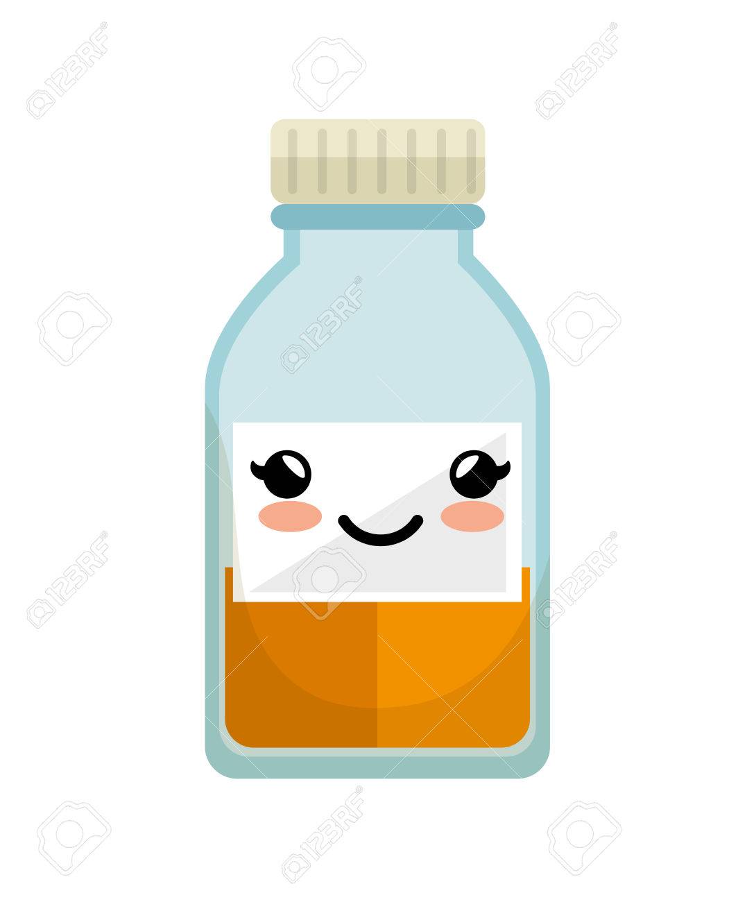 images Cute Pill Bottle Clipart cute medicine bottle icon vector illustration