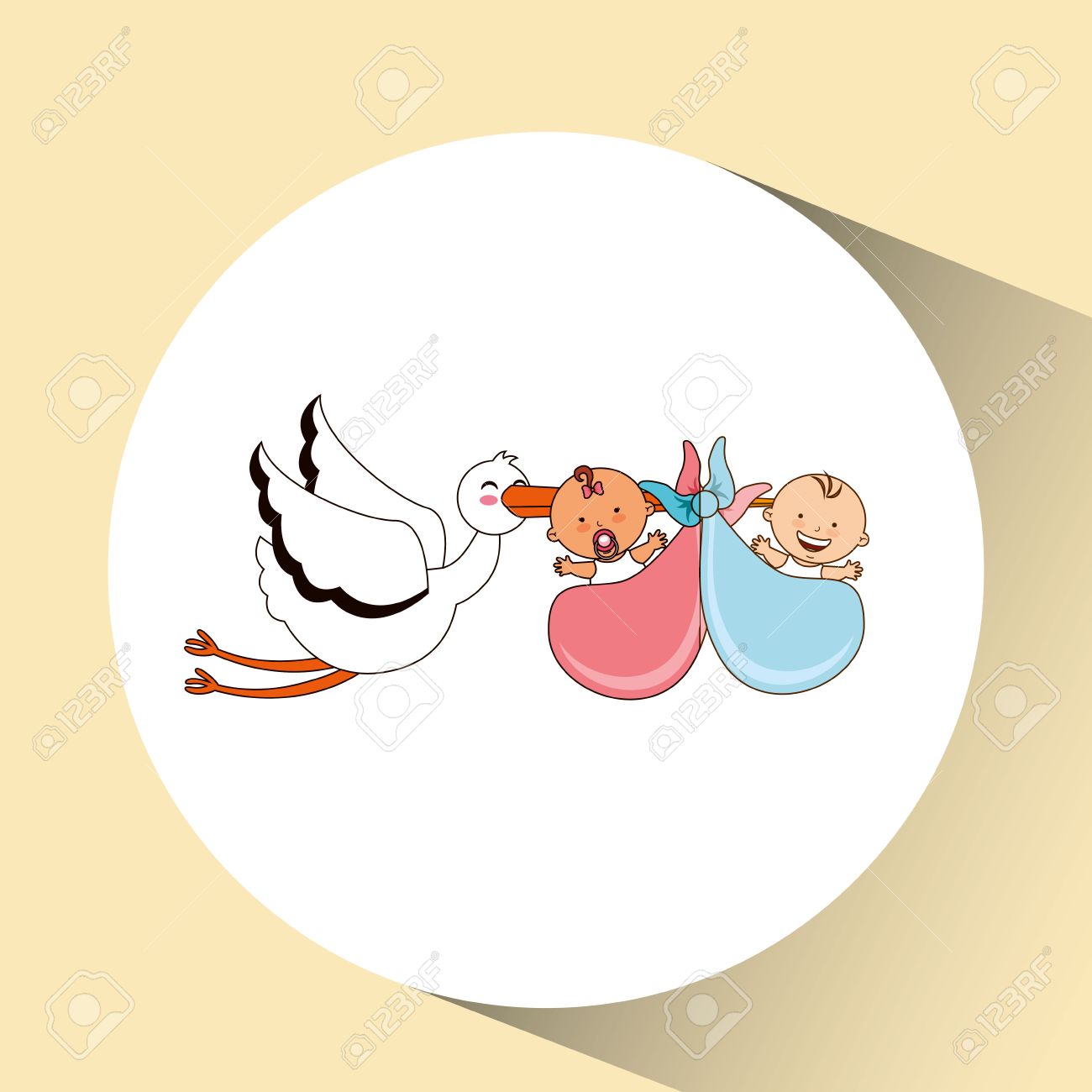 動物の画像について 75 こうのとり イラスト